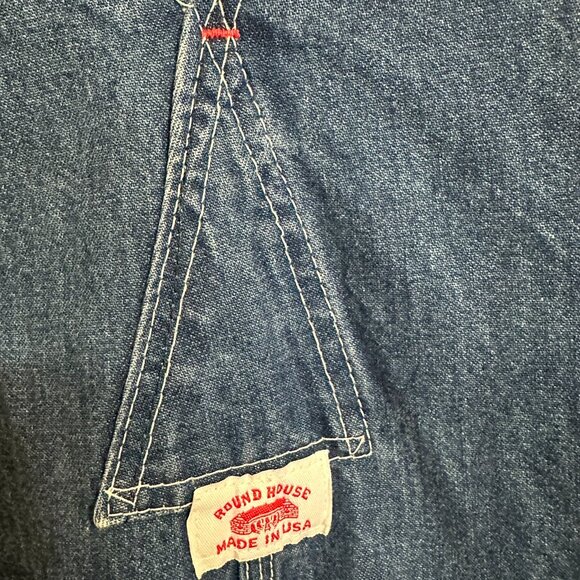 Roundhouse Overalls, Size 42X32 - Picture 11 of 16